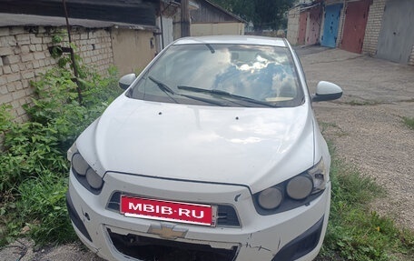 Chevrolet Aveo III, 2013 год, 450 000 рублей, 1 фотография