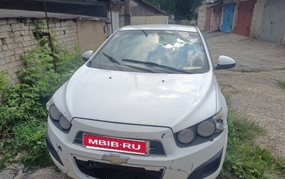 Chevrolet Aveo III, 2013 год, 450 000 рублей, 1 фотография