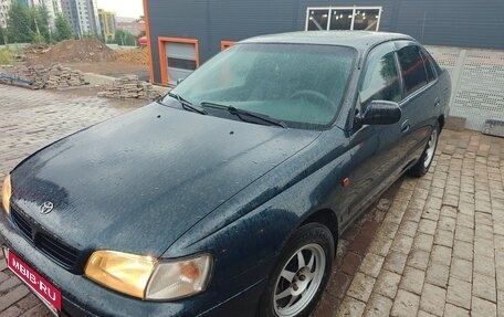 Toyota Carina E, 1998 год, 350 000 рублей, 19 фотография