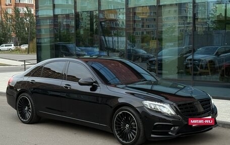 Mercedes-Benz S-Класс, 2016 год, 3 150 000 рублей, 2 фотография