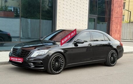 Mercedes-Benz S-Класс, 2016 год, 3 150 000 рублей, 4 фотография