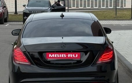 Mercedes-Benz S-Класс, 2016 год, 3 150 000 рублей, 10 фотография
