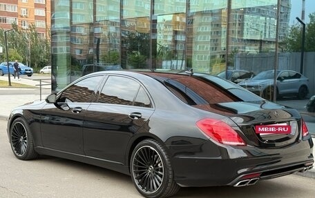 Mercedes-Benz S-Класс, 2016 год, 3 150 000 рублей, 8 фотография