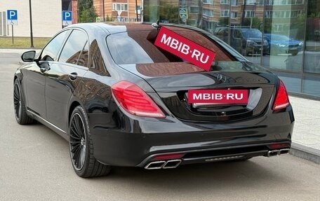 Mercedes-Benz S-Класс, 2016 год, 3 150 000 рублей, 9 фотография