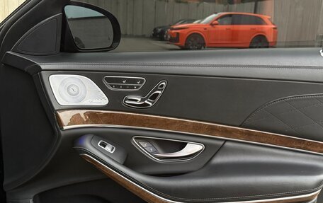 Mercedes-Benz S-Класс, 2016 год, 3 150 000 рублей, 25 фотография