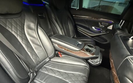 Mercedes-Benz S-Класс, 2016 год, 3 150 000 рублей, 29 фотография
