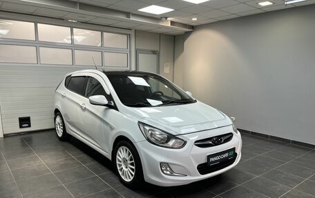 Hyundai Solaris II рестайлинг, 2012 год, 729 000 рублей, 3 фотография