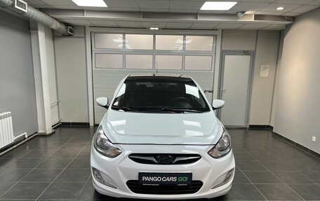 Hyundai Solaris II рестайлинг, 2012 год, 729 000 рублей, 2 фотография