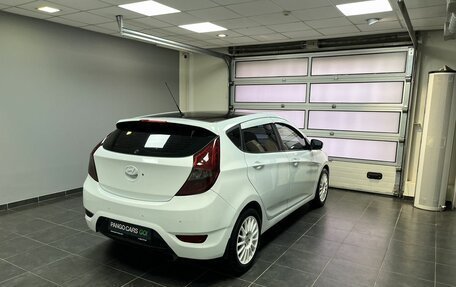 Hyundai Solaris II рестайлинг, 2012 год, 729 000 рублей, 6 фотография