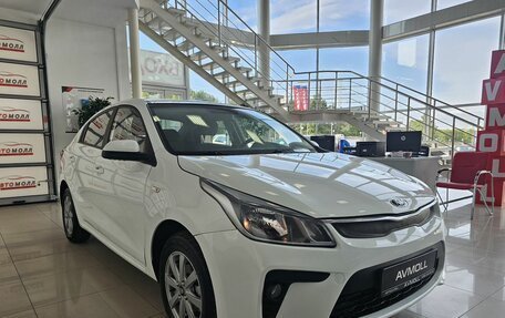 KIA Rio IV, 2019 год, 1 385 000 рублей, 4 фотография