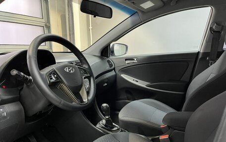 Hyundai Solaris II рестайлинг, 2012 год, 729 000 рублей, 7 фотография