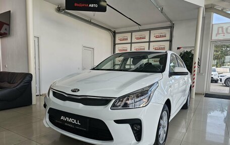KIA Rio IV, 2019 год, 1 385 000 рублей, 2 фотография