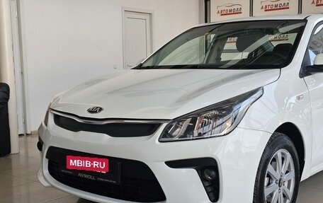 KIA Rio IV, 2019 год, 1 385 000 рублей, 3 фотография
