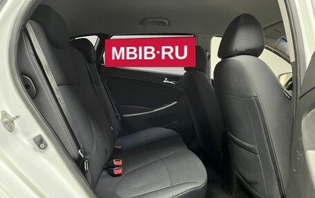 Hyundai Solaris II рестайлинг, 2012 год, 729 000 рублей, 10 фотография