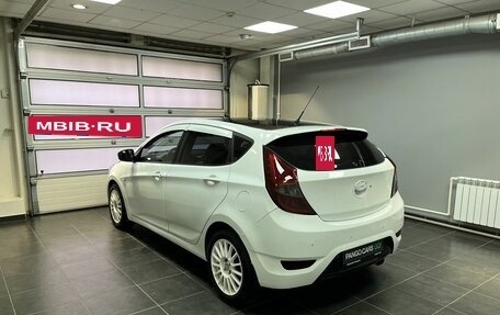 Hyundai Solaris II рестайлинг, 2012 год, 729 000 рублей, 4 фотография