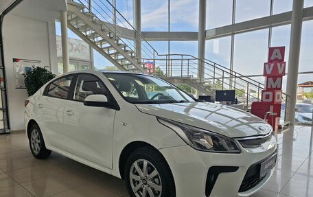 KIA Rio IV, 2019 год, 1 385 000 рублей, 5 фотография
