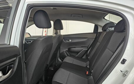 KIA Rio IV, 2019 год, 1 385 000 рублей, 14 фотография
