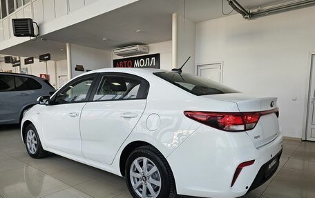 KIA Rio IV, 2019 год, 1 385 000 рублей, 6 фотография