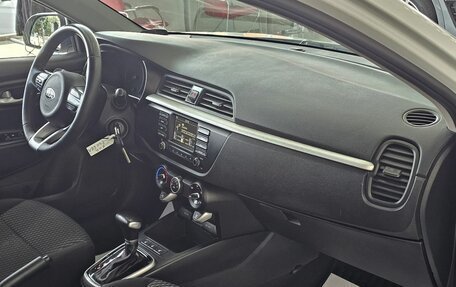 KIA Rio IV, 2019 год, 1 385 000 рублей, 18 фотография