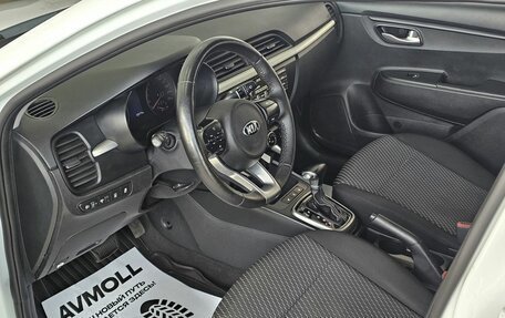 KIA Rio IV, 2019 год, 1 385 000 рублей, 11 фотография