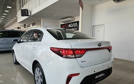 KIA Rio IV, 2019 год, 1 385 000 рублей, 7 фотография