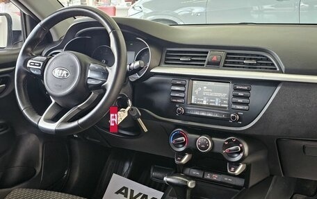 KIA Rio IV, 2019 год, 1 385 000 рублей, 19 фотография
