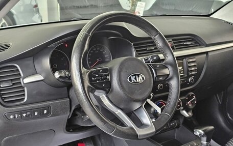 KIA Rio IV, 2019 год, 1 385 000 рублей, 12 фотография