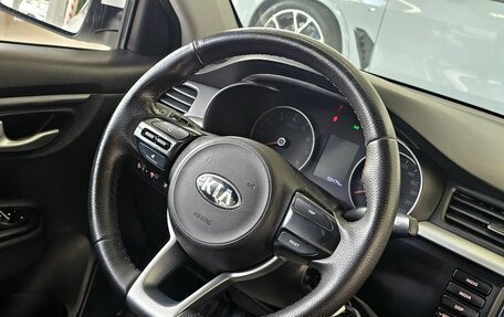 KIA Rio IV, 2019 год, 1 385 000 рублей, 22 фотография