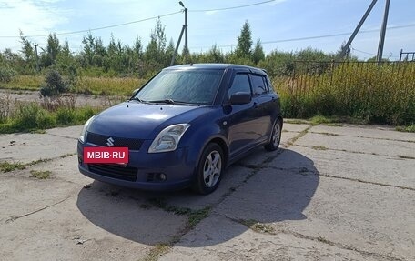 Suzuki Swift III, 2007 год, 600 000 рублей, 3 фотография