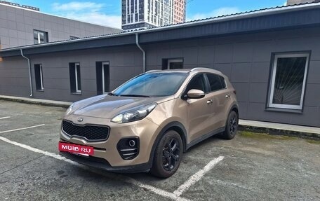 KIA Sportage IV рестайлинг, 2017 год, 1 800 000 рублей, 6 фотография