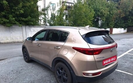 KIA Sportage IV рестайлинг, 2017 год, 1 800 000 рублей, 5 фотография