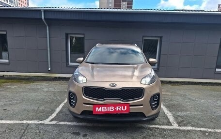 KIA Sportage IV рестайлинг, 2017 год, 1 800 000 рублей, 7 фотография