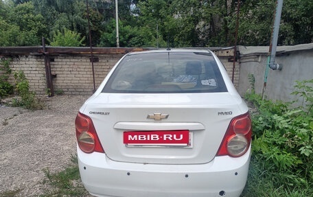 Chevrolet Aveo III, 2013 год, 450 000 рублей, 2 фотография