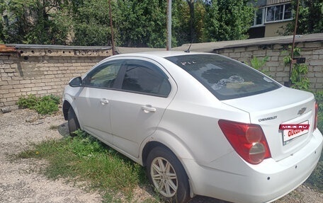 Chevrolet Aveo III, 2013 год, 450 000 рублей, 4 фотография