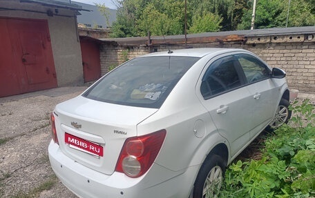 Chevrolet Aveo III, 2013 год, 450 000 рублей, 3 фотография