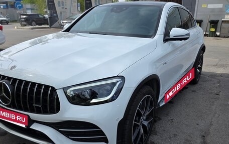 Mercedes-Benz GLC Coupe AMG, 2021 год, 6 200 000 рублей, 2 фотография