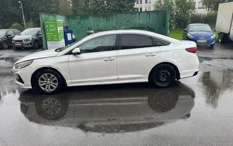 Hyundai Sonata VII, 2017 год, 950 000 рублей, 2 фотография