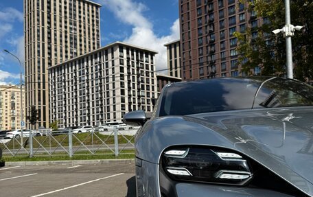 Porsche Taycan I, 2020 год, 12 600 000 рублей, 10 фотография