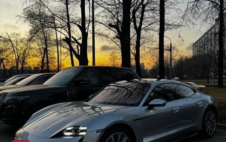 Porsche Taycan I, 2020 год, 12 600 000 рублей, 34 фотография