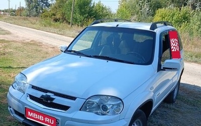 Chevrolet Niva I рестайлинг, 2010 год, 50 000 рублей, 1 фотография