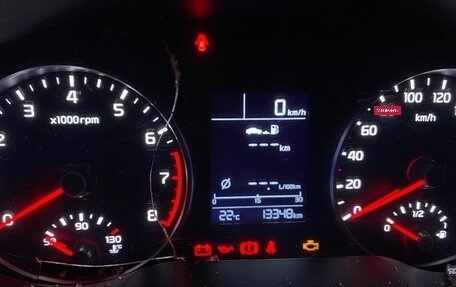 KIA Rio IV, 2018 год, 650 000 рублей, 11 фотография