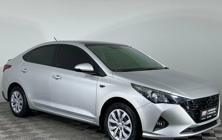Hyundai Solaris II рестайлинг, 2021 год, 1 520 000 рублей, 3 фотография