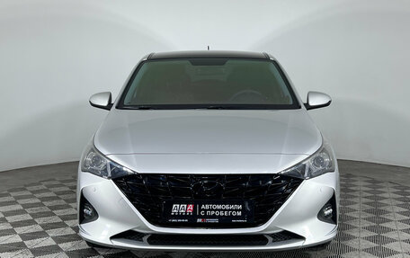 Hyundai Solaris II рестайлинг, 2021 год, 1 520 000 рублей, 2 фотография