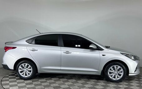 Hyundai Solaris II рестайлинг, 2021 год, 1 520 000 рублей, 4 фотография