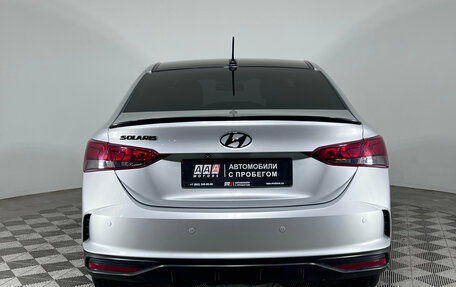 Hyundai Solaris II рестайлинг, 2021 год, 1 520 000 рублей, 6 фотография