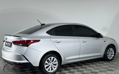 Hyundai Solaris II рестайлинг, 2021 год, 1 520 000 рублей, 5 фотография