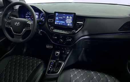 Hyundai Solaris II рестайлинг, 2021 год, 1 520 000 рублей, 10 фотография