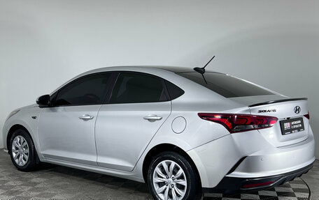 Hyundai Solaris II рестайлинг, 2021 год, 1 520 000 рублей, 7 фотография
