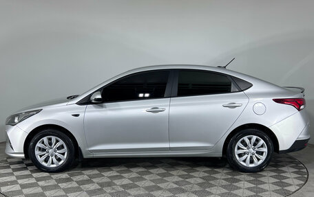 Hyundai Solaris II рестайлинг, 2021 год, 1 520 000 рублей, 8 фотография