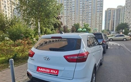 Hyundai Creta I рестайлинг, 2017 год, 1 350 000 рублей, 5 фотография